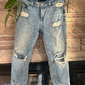 Express Jeans Girlfriend Fit | 2R